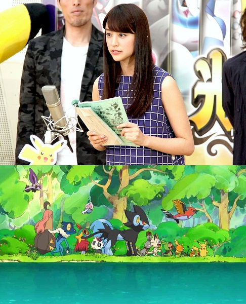 山本美月がポケモン映画で歌声披露 ナレーションにも初挑戦 Daily News Billboard Japan