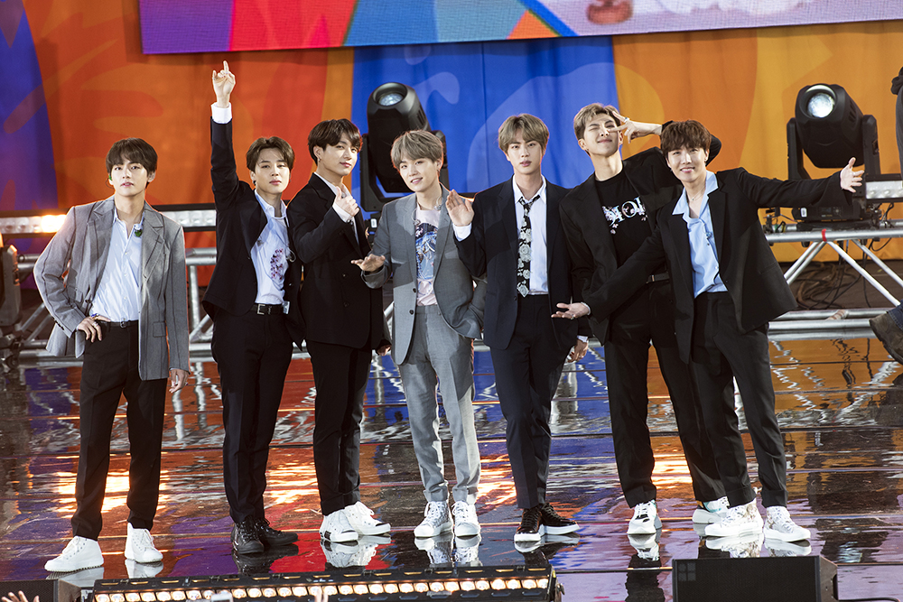 Bts 防弾少年団 米オーディション番組 ザ ヴォイス で Boy With Luv を披露 Daily News Billboard Japan