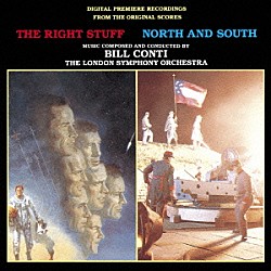 ビル・コンティ「オリジナル・スコア　ライトスタッフ／南北戦争物語　愛と自由への大地」
