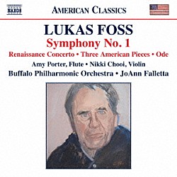 （クラシック）「フォス：交響曲第１番／ルネッサンス協奏曲　他」