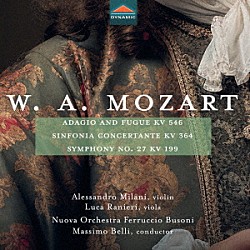 （クラシック）「モーツァルト：交響曲第２７番、協奏交響曲」