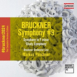 （クラシック）「ブルックナー：交響曲第９番＆交響曲ヘ短調」