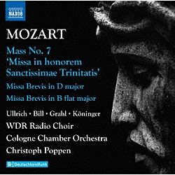 （クラシック）「モーツァルト：ミサ曲全集　第３集」
