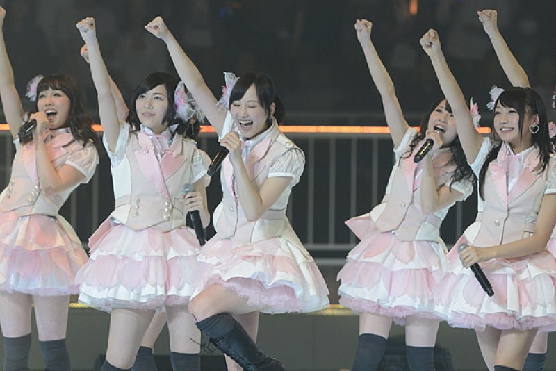 SKE48 臨時総会初日で31曲連続披露「汗の量はハンパじゃない」