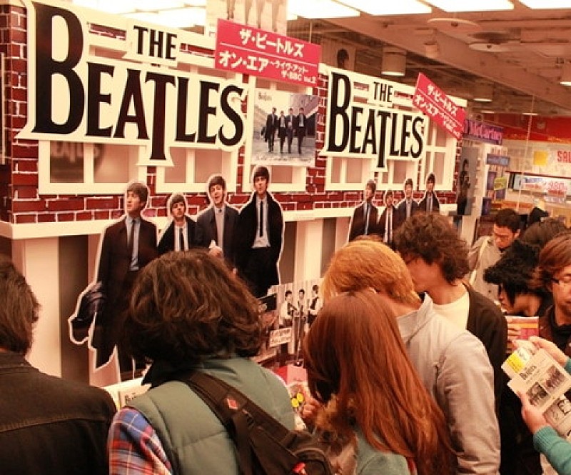 ザ・ビートルズの新作がタワレコ渋谷で世界最速発売「早く聴きたい！」