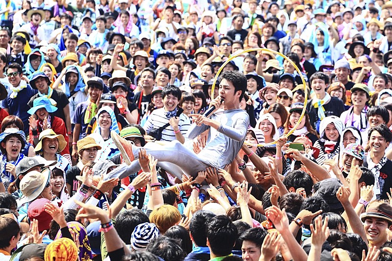 関西の名物野外イベント『OTODAMA'14～音泉魂～』濃厚な2日間をレポート