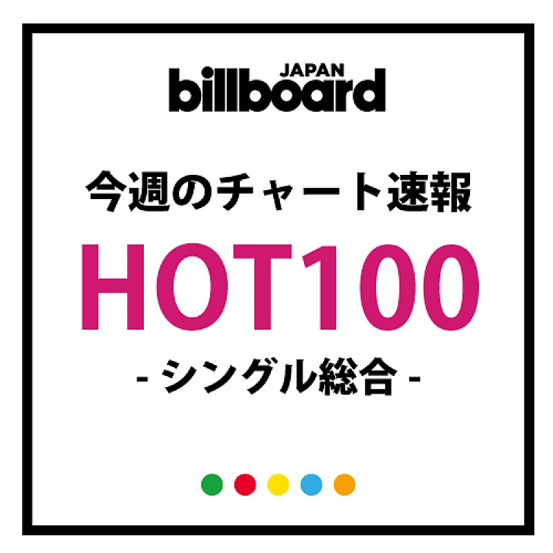 ＫＡＴ－ＴＵＮ「KAT-TUN「Dead or Alive」ビルボード総合HOT100首位、back number「ヒロイン」2位に」1枚目/1