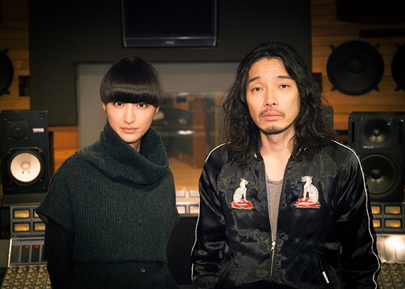 シシド・カフカが斉藤和義プロデュースによる新曲「Don’t be love」をリリース決定　斎藤工主演のドラマ主題歌