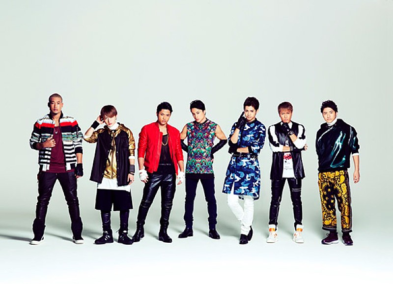 GENERATIONS from EXILE TRIBE「GENERATIONS from EXILE TRIBE アニメ『ワンピース』新主題歌決定にメンバー興奮」1枚目/2