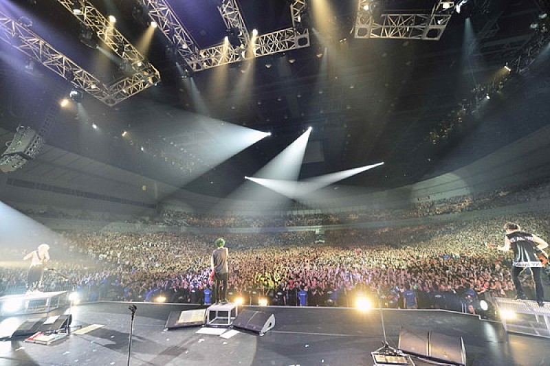 ONE OK ROCK 全国アリーナツアー追加公演決定、9月に幕張メッセ2DAYS