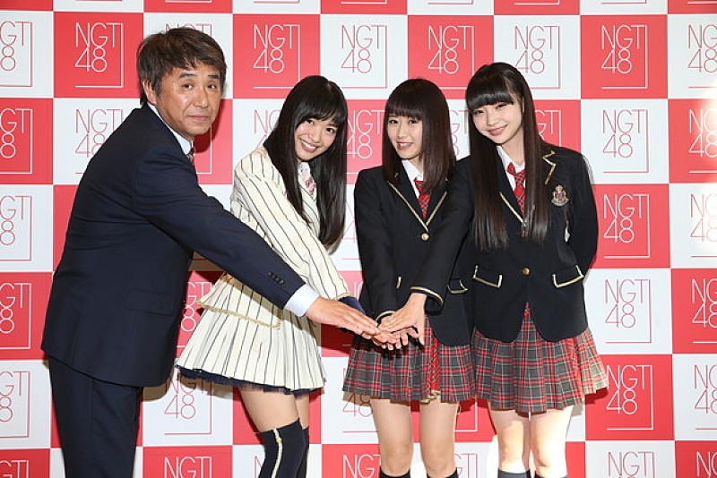 AKB48「NGT48劇場所在地決定 北原里英キャプテン「NGT48劇場はグループイチおシャレな劇場になるのではないか」」1枚目/2