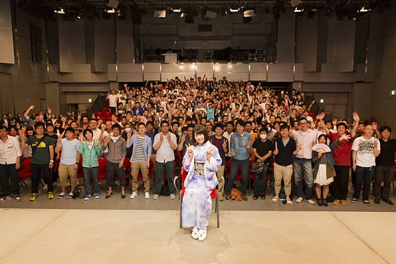 AKB48「AKB48横山由依 ファンとの近距離イベントに艶やかな着物姿で登場「心から楽しいイベントでした」」1枚目/3