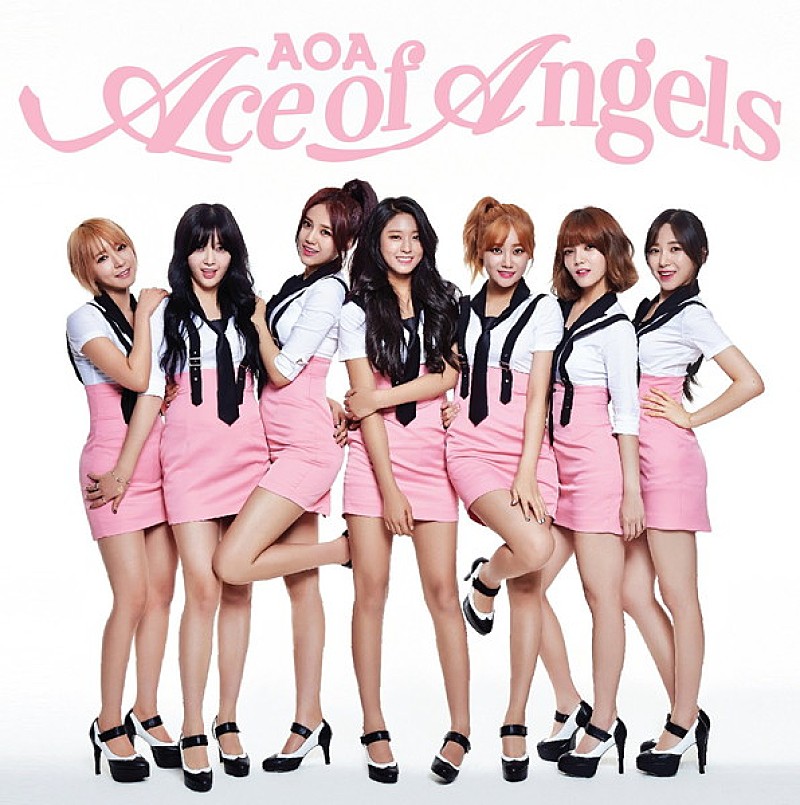 AOA『Ace of Angels』から見る韓国ガールズグループの売上げ動向