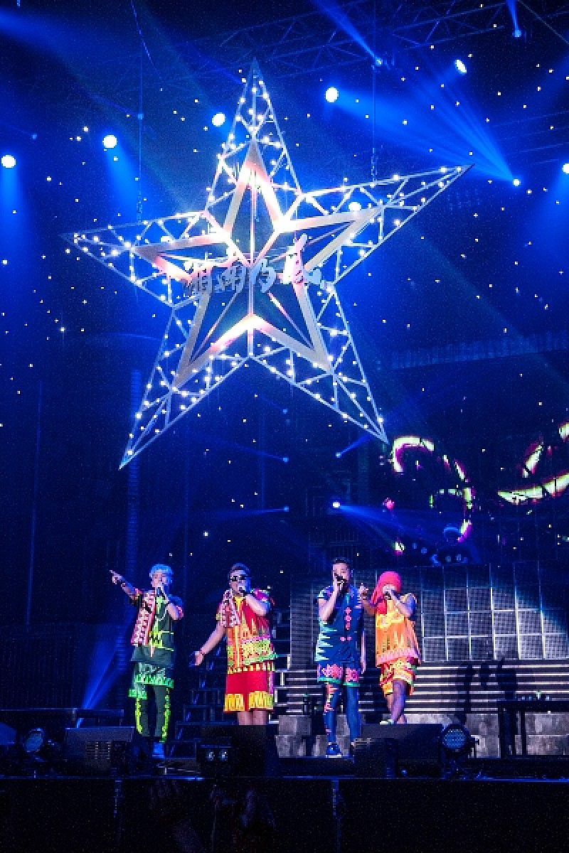 湘南乃風 グループ史上最大級のツアー最終公演で新曲 一番星 を初披露 東京ドームでライブ宣言 Daily News Billboard Japan