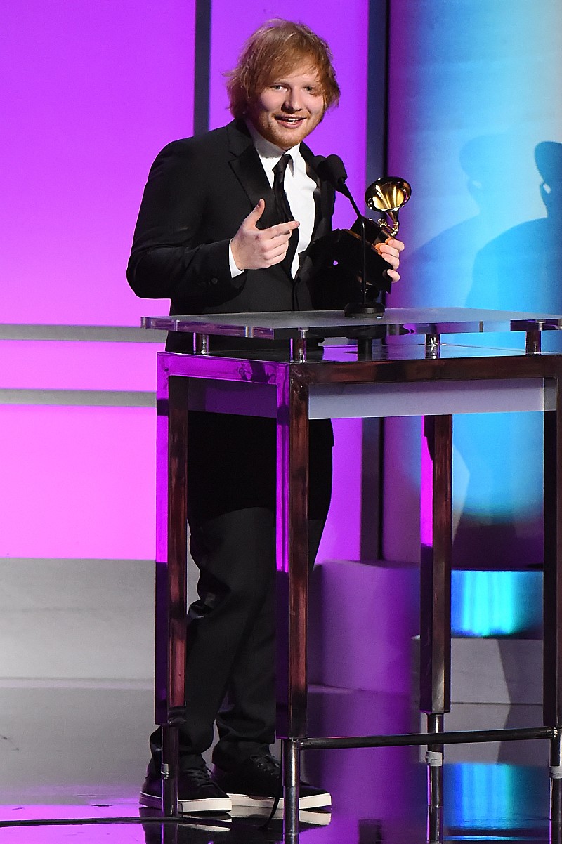【第58回グラミー賞】年間最優秀楽曲はエド・シーランが受賞