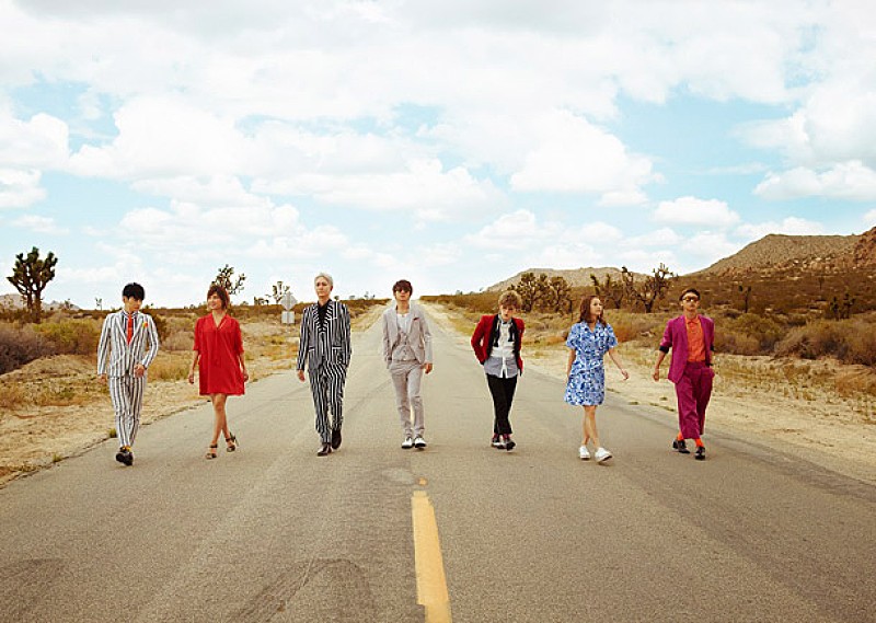 AAA『スプライト』CM曲でもある新作アートワーク＆MV公開「7人が再集結し、これから11年目の新しいスタートを切る」
