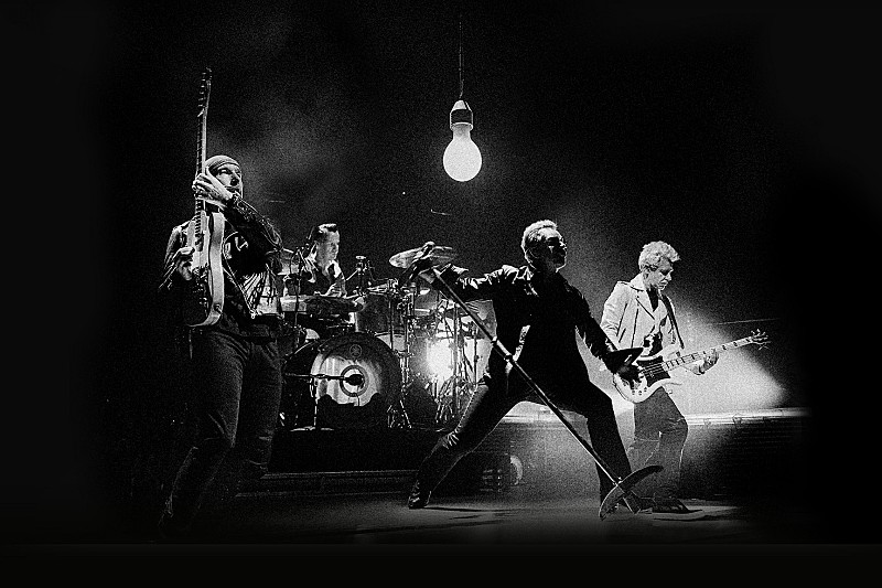 U2「U2の最新鋭のステージがスクリーンで体感できる、一夜限りの先行試写会開催」1枚目/2