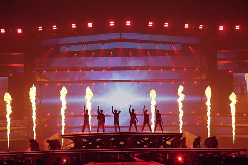 2PMが帰ってきた！ 3年半ぶりの東京ドーム公演で10万人が揺らした6色の光