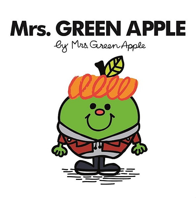 Mrs. GREEN APPLE、イギリスの国民的キャラクターとコラボした絵本付きCDをリリース