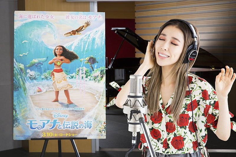 加藤ミリヤ ディズニー最新作 モアナと伝説の海 日本版エンドソングを担当 Daily News Billboard Japan