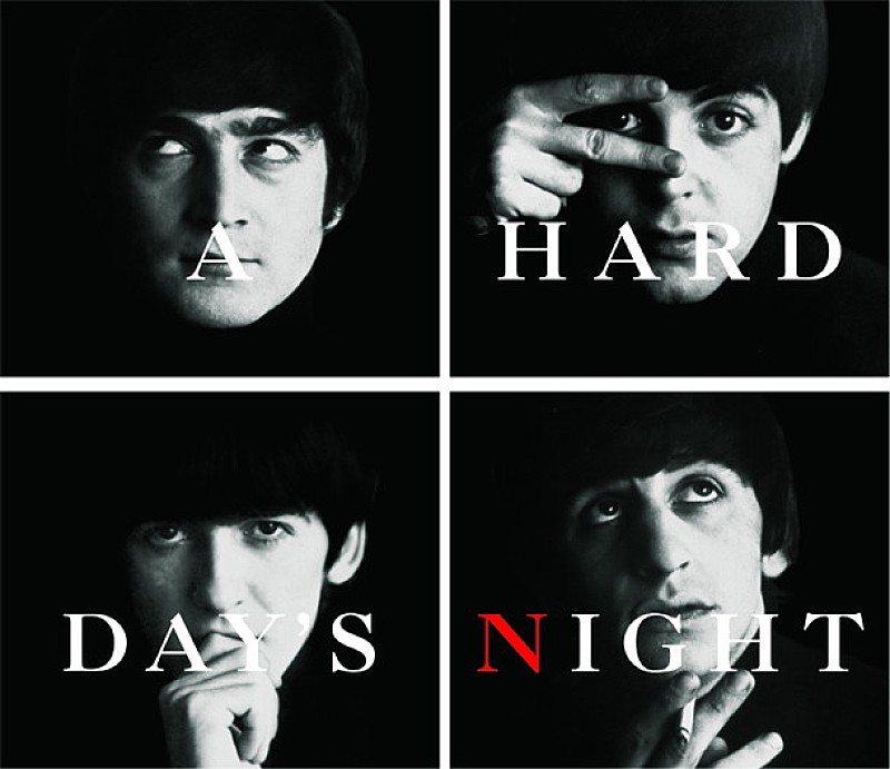ザ・ビートルズ初の主演映画『A HARD DAY'S NIGHT』一夜限りの大迫力上映会実施
