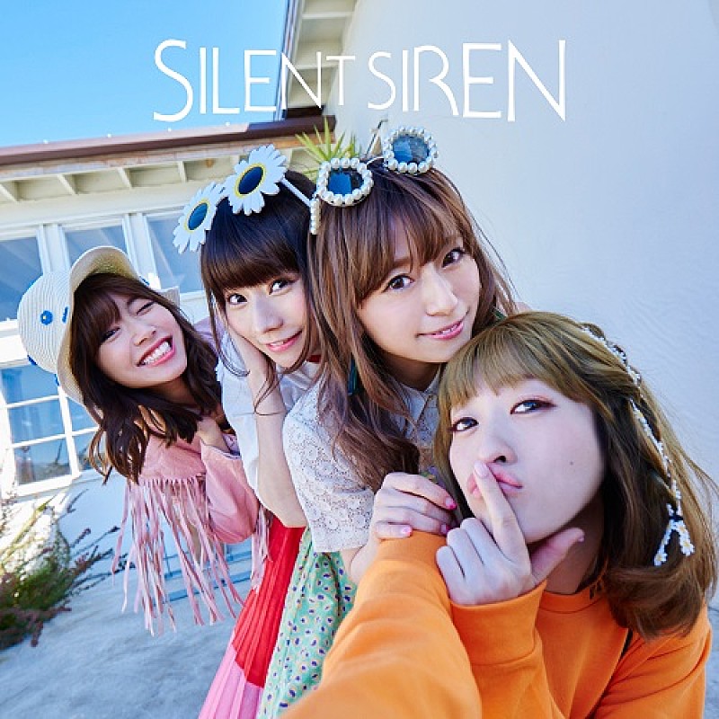 Silent Siren、新sg全4形態のジャケットビジュアル解禁 Daily News Billboard Japan 