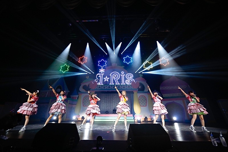 ｉ☆Ｒｉｓ「i☆Ris、メンバー共同制作の新ユニット曲も披露した全国ツアー東京公演　7月には結成5周年ライブも決定」1枚目/18
