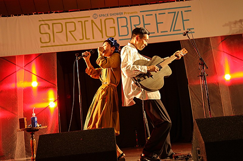 【SPACE SHOWER Presents SPRING BREEZE 2017】爽やかな風が吹く中開催された都会の野外音楽イベントをレポート