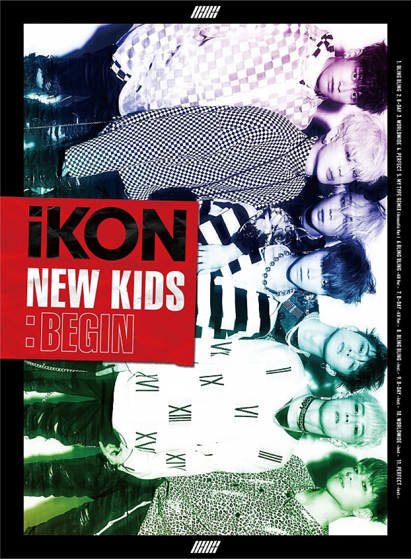 ｉＫＯＮ「【先ヨミ】iKON『NEW KIDS:BEGIN』が3万枚超の売上で首位、長渕剛の5年3か月ぶりALが後を追う」1枚目/1