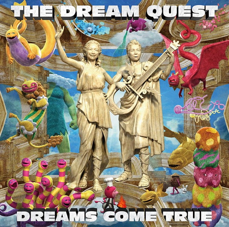 DREAMS COME TRUE 特設サイトにて新AL『THE DREAM QUEST』収録曲の試聴がスタート
