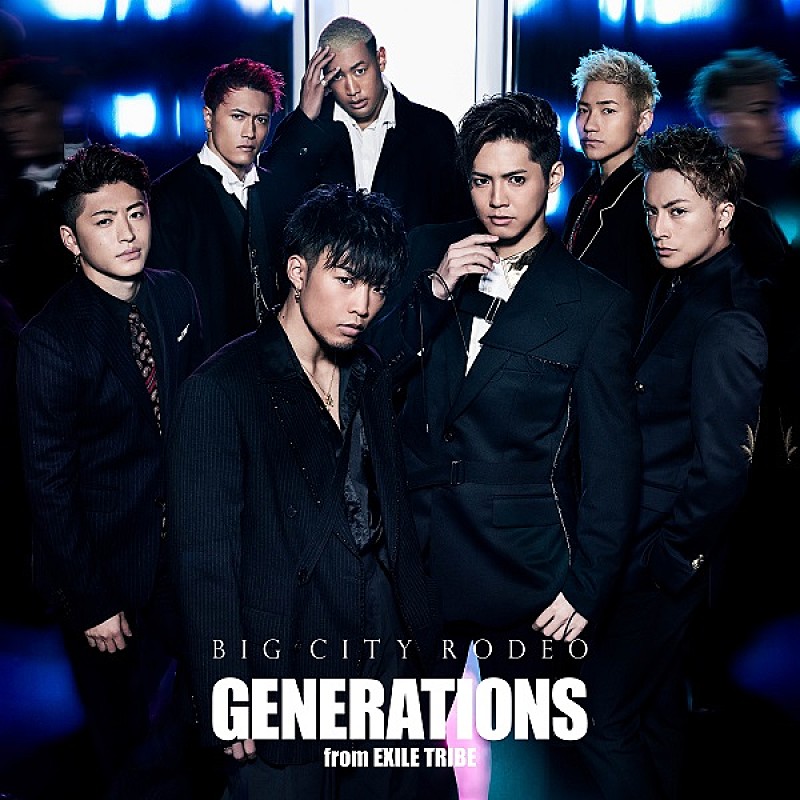 GENERATIONS from EXILE TRIBE「GENERATIONS、新曲MVはランボルギーニで登場」1枚目/1