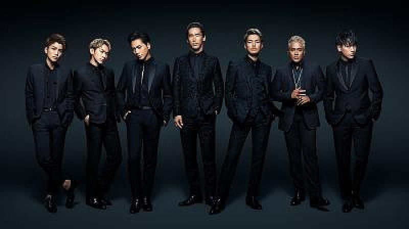 三代目 J Soul Brothers from EXILE TRIBE「三代目 J Soul Brothers、新SG＆LIVE DVD/Blu-rayを12月に同時リリース」1枚目/1