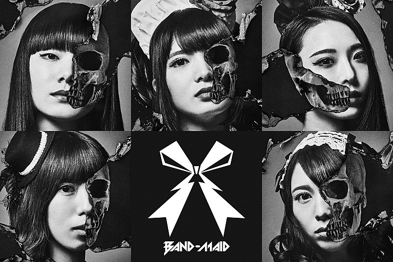 BAND-MAID 新曲「DOMINATION」MVで“世界征服”の計画を練る