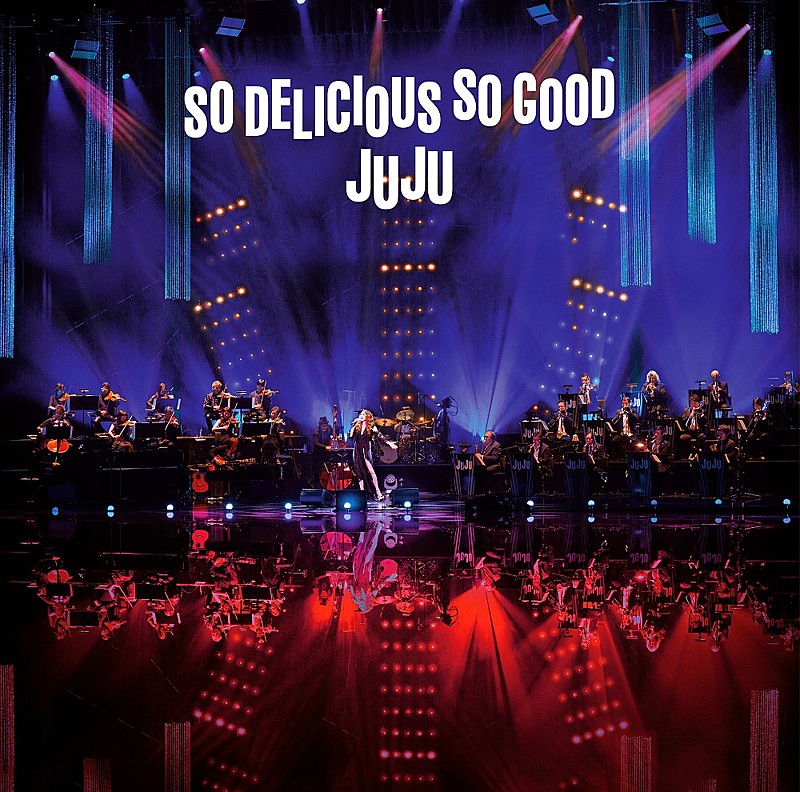 JUJU「JUJU ライブALより「It Don&#039;t Mean A Thing」のライブ映像を公開」1枚目/2