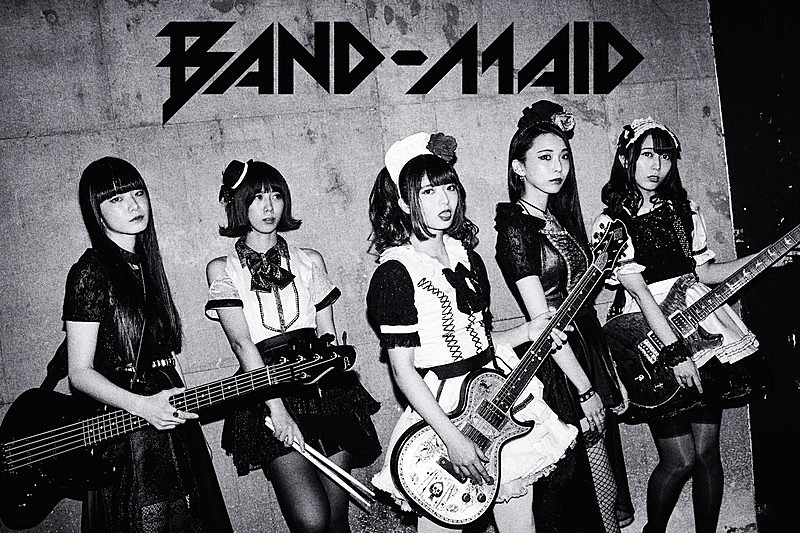 BAND-MAID「BAND-MAID、ニューシングル『start over』7/25リリース決定」1枚目/1