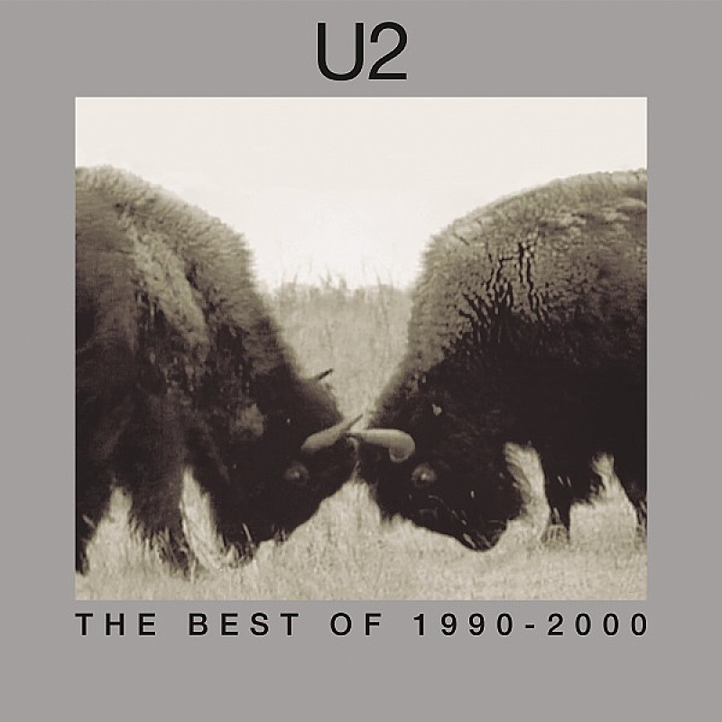 U2「U2、AL『The Best Of 1990-2000』リマスター＆重量盤2枚組で発売決定」1枚目/4
