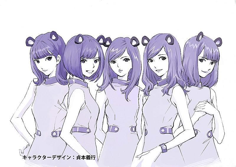 乃木坂46演じるマウスバンドがアニメ化　キャラクターデザインは『エヴァ』貞本義行が担当