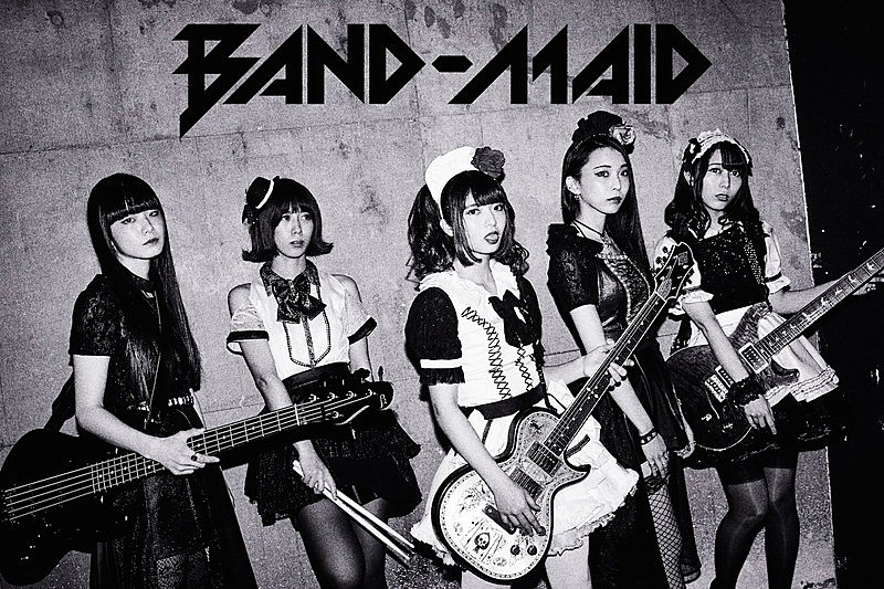 BAND-MAID「BAND-MAID、新曲がアニメ『遊☆戯☆王ＶＲＡＩＮＳ』ED曲に」1枚目/2