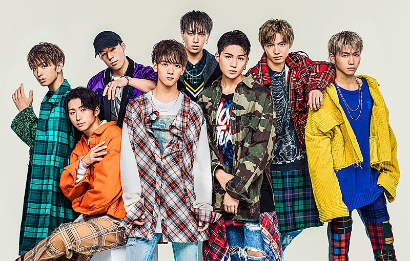 FANTASTICS from EXILE TRIBE、12/5デビューシングル『OVER DRIVE』リリース決定