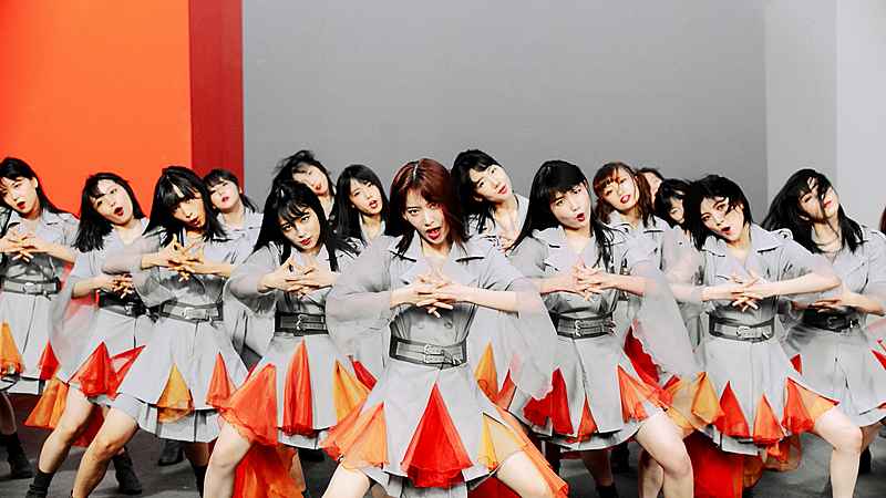 AKB48、グループ史上最高難度を更新したダンスMV「NO WAY MAN」公開