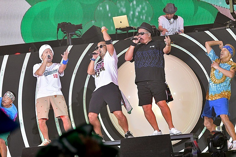 ケツメイシ 初のドームライブ2daysで7万人を動員 メンバー選曲のセットリストで会場を一つに Daily News Billboard Japan