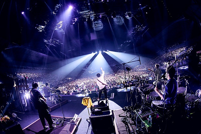 Sumika 初の横浜アリーナで新曲 イコール 初披露 Daily News Billboard Japan