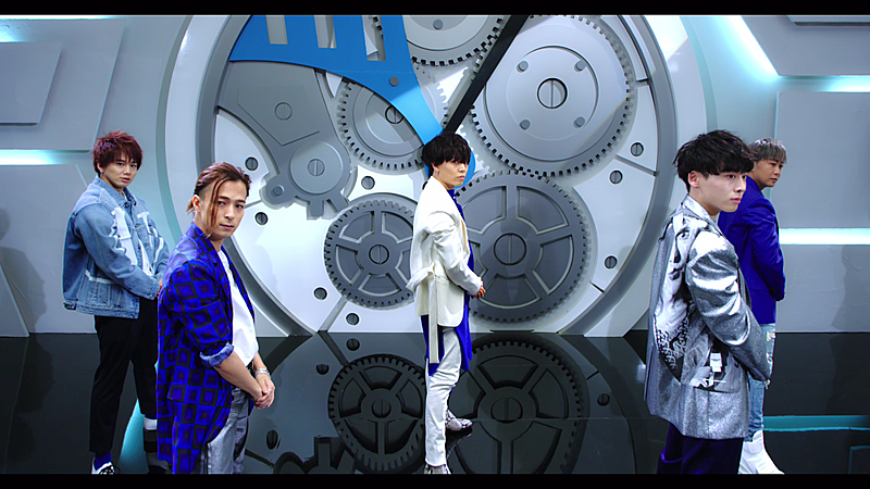 Da-iCE、新曲「TIME COASTER」MVはダイスの“6”に拘り抜いた作品