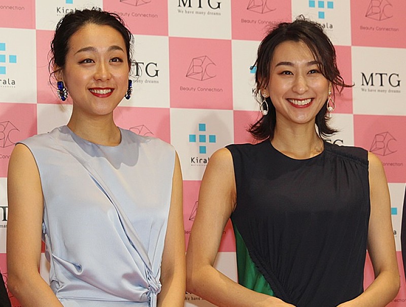 浅田真央 姉の舞と美容ト クを展開 クリスマスは姉妹一緒に仲良く過ごせたら Daily News Billboard Japan