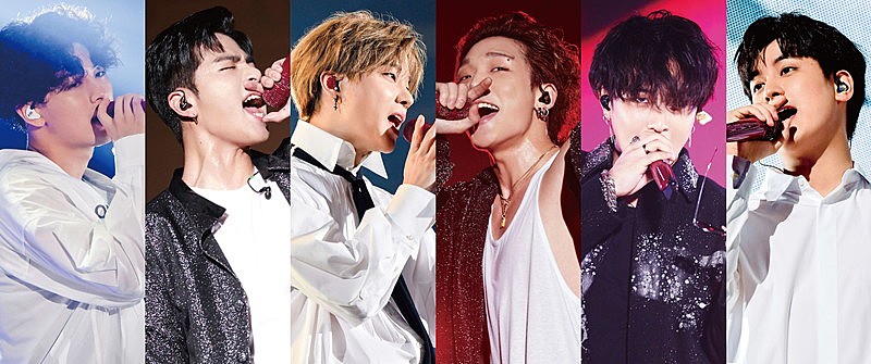 iKON、ライブ映像作品『iKON JAPAN TOUR 2019』トレーラー映像公開 