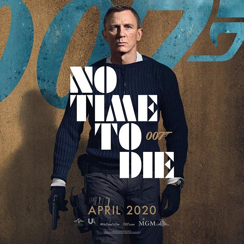 映画『007/ノー・タイム・トゥ・ダイ』サントラ国内盤、4/1発売決定