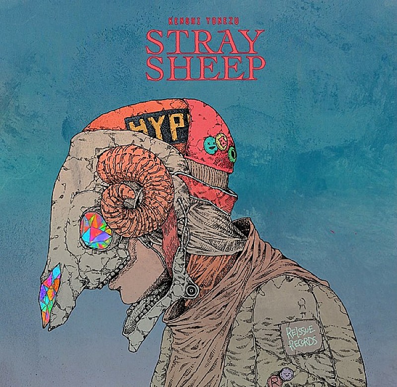 【ビルボード】米津玄師『STRAY SHEEP』が2週連続の総合アルバム首位　ヒゲダン/MY FIRST STORYが続く