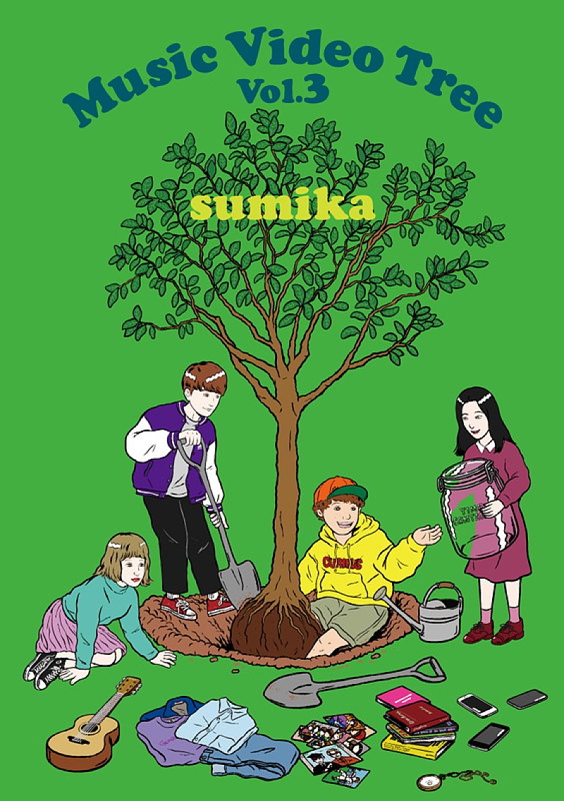 sumika「sumika、MV集『Music Video Tree Vol.3』リリース決定」1枚目/1