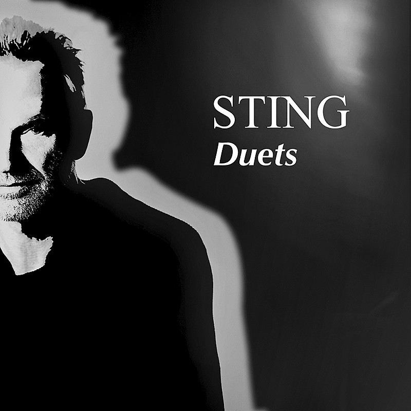 スティング「スティング、様々なアーティストとのコラボを収めた『デュエッツ』を11/27にリリース」1枚目/1