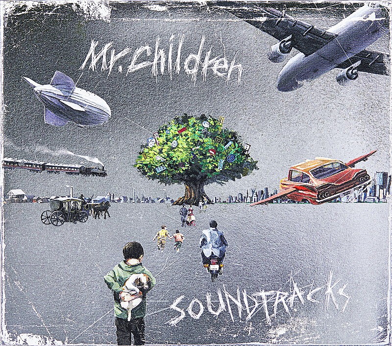 Mr.Children、最新アルバム『SOUNDTRACKS』サブスク解禁